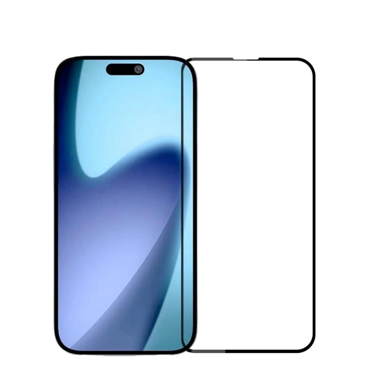 PINWUYO 9H 2.5D Full Screen Tempered Glass Film, For iPhone Duo Outer Screen, For iPhone 18, For iPhone 18 Pro, For iPhone 18 Pro Max, For iPhone 17 Pro Max, For iPhone 17 Pro, For iPhone 17, For iPhone Air, For iPhone 16 Pro Max, For iPhone 16 Pro    ...
