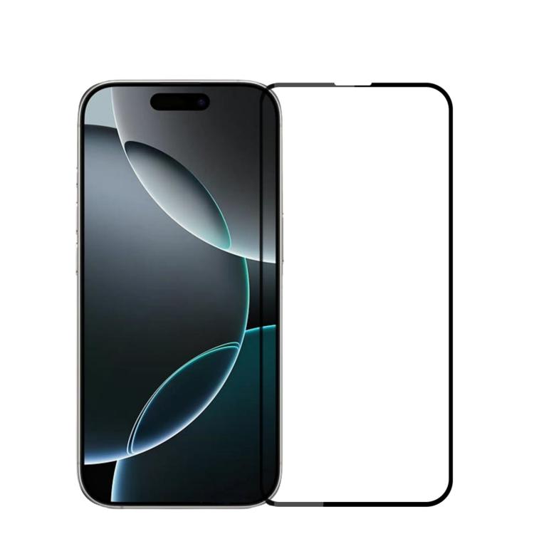 Film en verre trempé plein écran MOFI 9H 2,5D, pour iPhone 16 Pro Max, iPhone 16 Pro, iPhone 16 Plus, iPhone 16, iPhone 16e, iPhone 15 Pro Max, iPhone 15 Pro, iPhone 15 Plus, iPhone 15