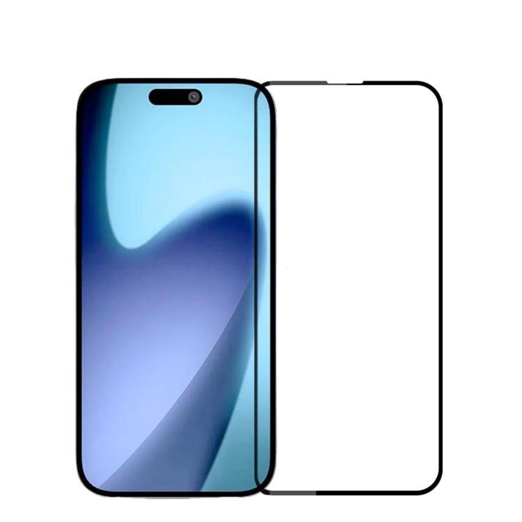Film en verre trempé plein écran MOFI 9H 2,5D, pour iPhone 16 Pro Max, iPhone 16 Pro, iPhone 16 Plus, iPhone 16, iPhone 16e, iPhone 15 Pro Max, iPhone 15 Pro, iPhone 15 Plus, iPhone 15