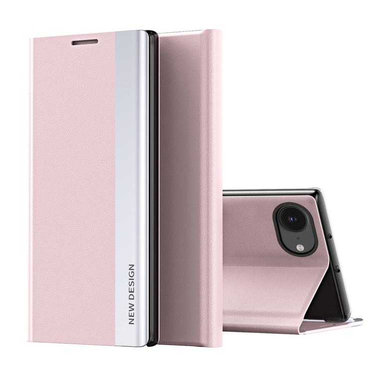 Side Electroplated Adsorption Leather Phone Case, For iPhone 17 Pro Max, For iPhone 17 Pro, For iPhone 17