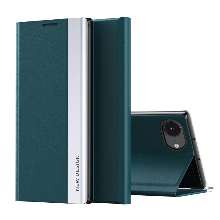 Side Electroplated Adsorption Leather Phone Case, For iPhone 17 Pro Max, For iPhone 17 Pro, For iPhone 17