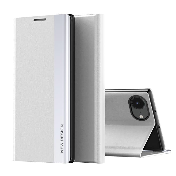 Side Electroplated Adsorption Leather Phone Case, For iPhone 17 Pro Max, For iPhone 17 Pro, For iPhone 17