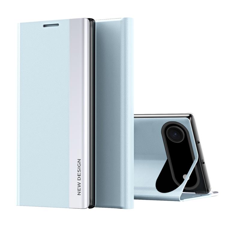 Side Electroplated Adsorption Leather Phone Case, For iPhone 17 Air, For iPhone 16e, For iPhone 16 Pro Max