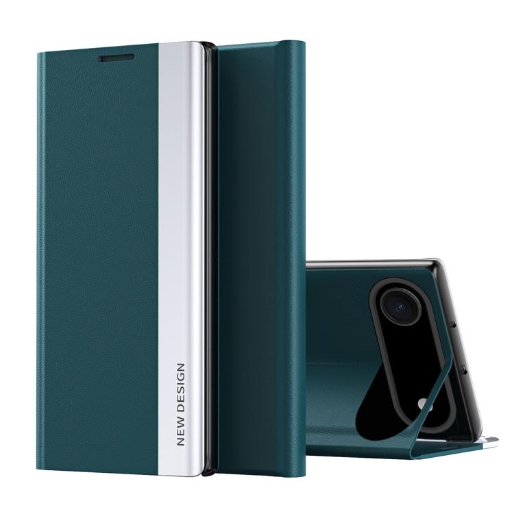 Side Electroplated Adsorption Leather Phone Case, For iPhone 17 Air, For iPhone 16e, For iPhone 16 Pro Max