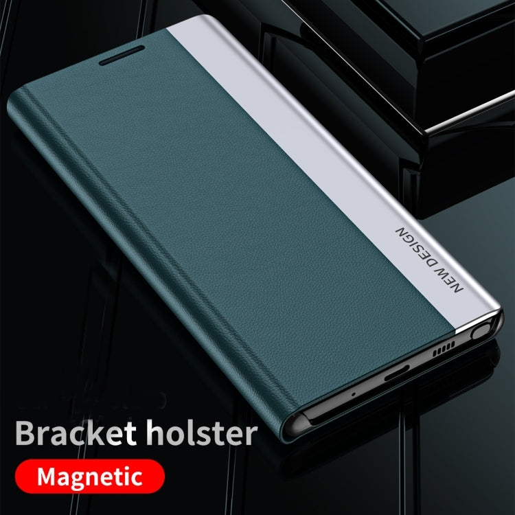 Side Electroplated Adsorption Leather Phone Case, For iPhone 17 Pro Max, For iPhone 17 Pro, For iPhone 17