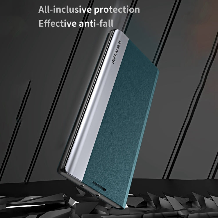 Side Electroplated Adsorption Leather Phone Case, For iPhone 17 Air, For iPhone 16e, For iPhone 16 Pro Max