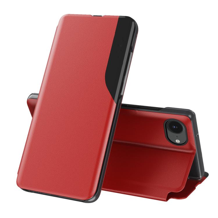 Side Display Flip Leather Phone Case, For iPhone 18 Pro / 17 Pro, For iPhone 18 Pro Max / 17 Pro Max, For iPhone 17e / 16e, For iPhone 17