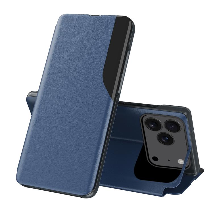 Side Display Flip Leather Phone Case, For iPhone 18 Pro / 17 Pro, For iPhone 18 Pro Max / 17 Pro Max, For iPhone 17e / 16e, For iPhone 17