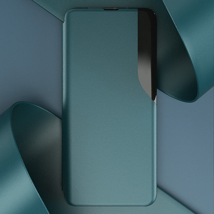 Side Display Flip Leather Phone Case, For iPhone 18 Pro / 17 Pro, For iPhone 18 Pro Max / 17 Pro Max, For iPhone 17e / 16e, For iPhone 17