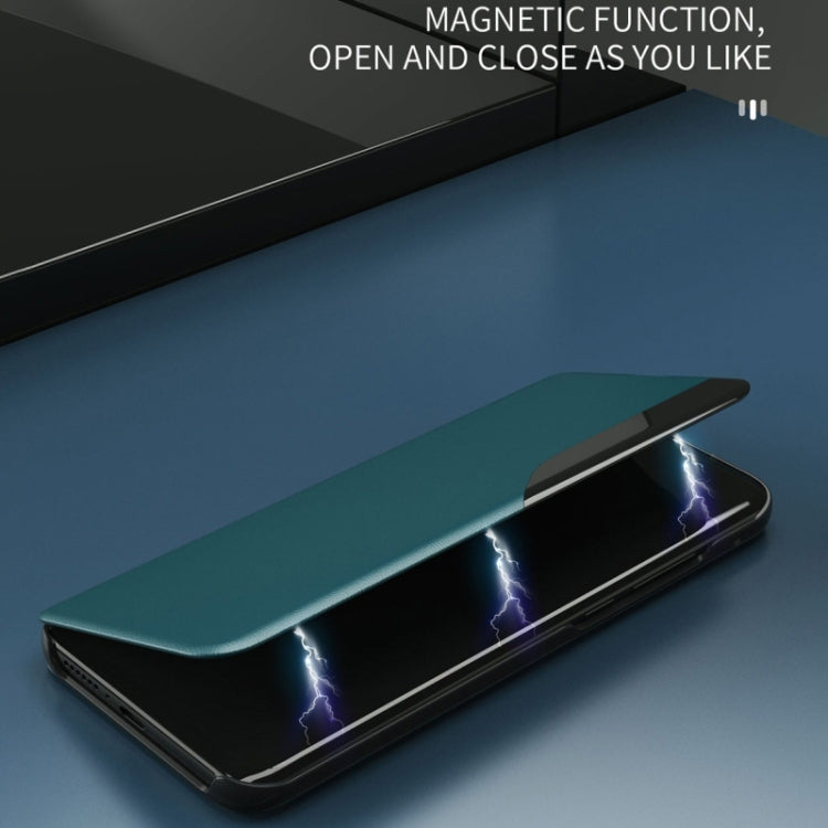 Étui à rabat en cuir avec écran latéral pour iPhone 15 Pro Max, iPhone 15 Pro, iPhone 15 Plus, iPhone 15