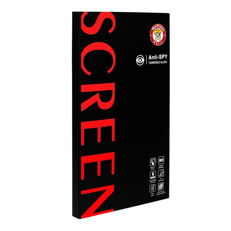 ENKAY Hat-Prince 0.26mm 9H 2.5D Privacy Anti-glare Full Screen Tempered Glass Film for Redmi K20 / K20 Pro