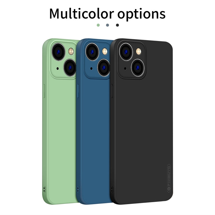 PINWUYO Sense Series Liquid Silicone TPU Phone Case, For iPhone 15 Plus, For iPhone 15