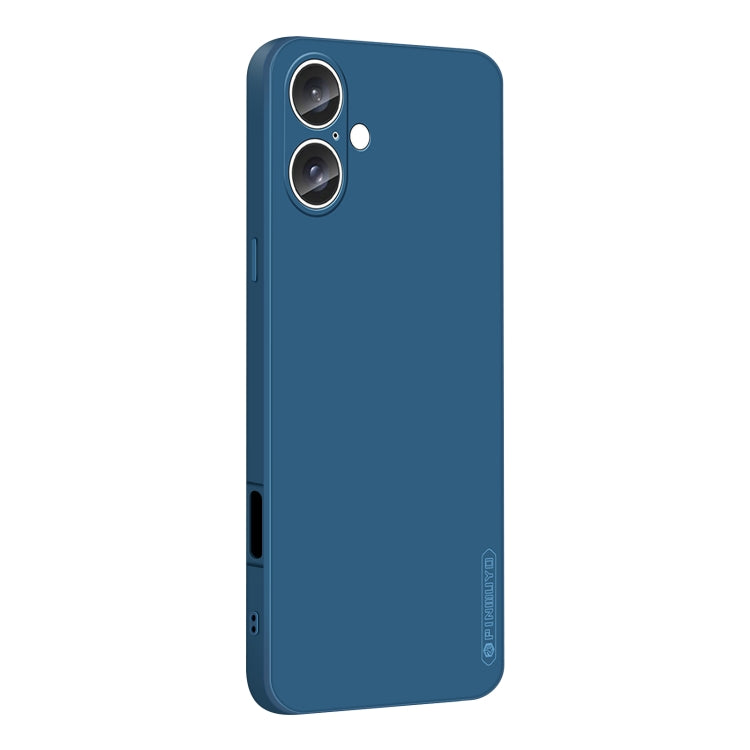 Coque de téléphone PINWUYO Sense Series en silicone liquide TPU, pour iPhone 16 Pro Max, pour iPhone 16 Pro, pour iPhone 16 Plus, pour iPhone 16, pour iPhone 15 Pro Max, pour iPhone 15 Pro, pour iPhone 15 Plus, pour iPhone 15