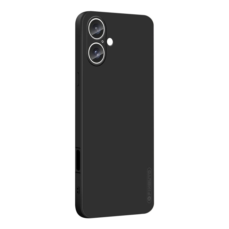 Coque de téléphone PINWUYO Sense Series en silicone liquide TPU, pour iPhone 16 Pro Max, pour iPhone 16 Pro, pour iPhone 16 Plus, pour iPhone 16, pour iPhone 15 Pro Max, pour iPhone 15 Pro, pour iPhone 15 Plus, pour iPhone 15