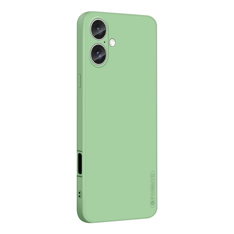 Coque de téléphone PINWUYO Sense Series en silicone liquide TPU, pour iPhone 16 Pro Max, pour iPhone 16 Pro, pour iPhone 16 Plus, pour iPhone 16, pour iPhone 15 Pro Max, pour iPhone 15 Pro, pour iPhone 15 Plus, pour iPhone 15