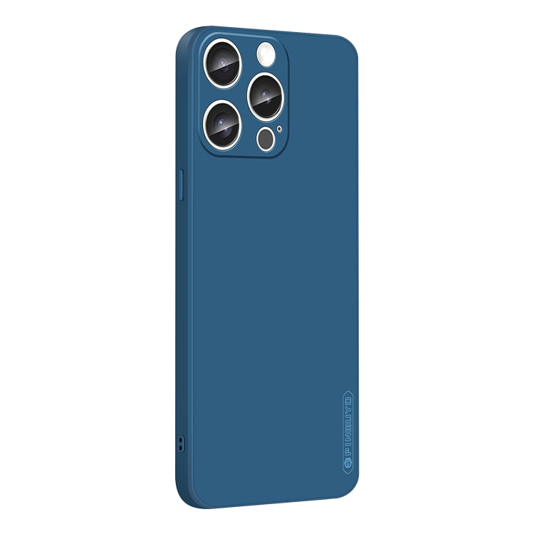 Coque de téléphone PINWUYO Sense Series en silicone liquide TPU, pour iPhone 16 Pro Max, pour iPhone 16 Pro, pour iPhone 16 Plus, pour iPhone 16, pour iPhone 15 Pro Max, pour iPhone 15 Pro, pour iPhone 15 Plus, pour iPhone 15