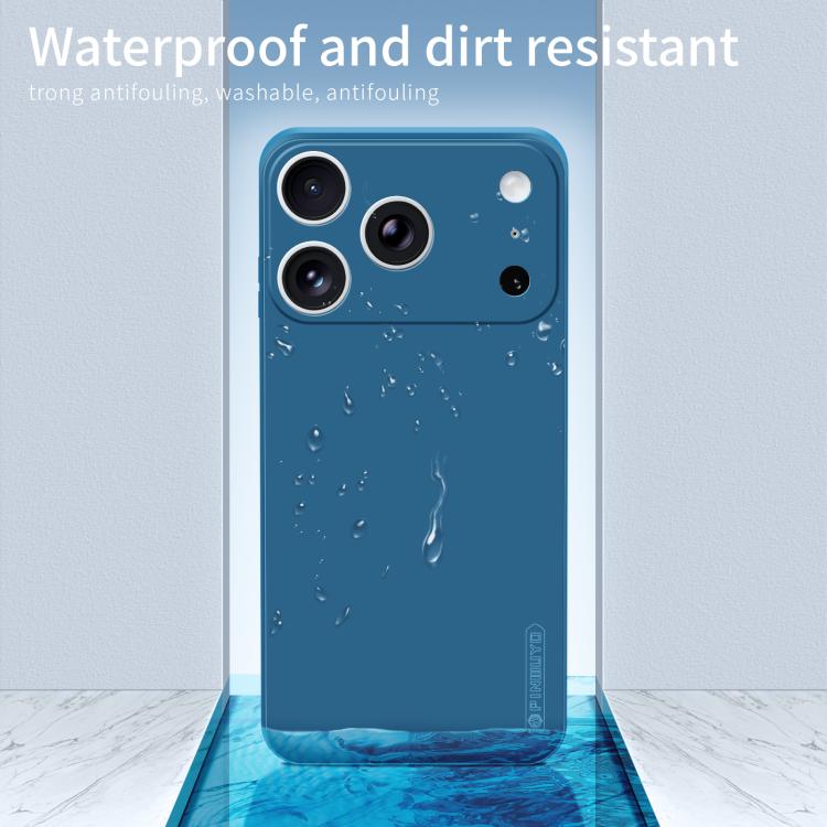 Coque de téléphone PINWUYO Sense Series en silicone liquide TPU, pour iPhone 16 Pro Max, pour iPhone 16 Pro, pour iPhone 16 Plus, pour iPhone 16, pour iPhone 15 Pro Max, pour iPhone 15 Pro, pour iPhone 15 Plus, pour iPhone 15
