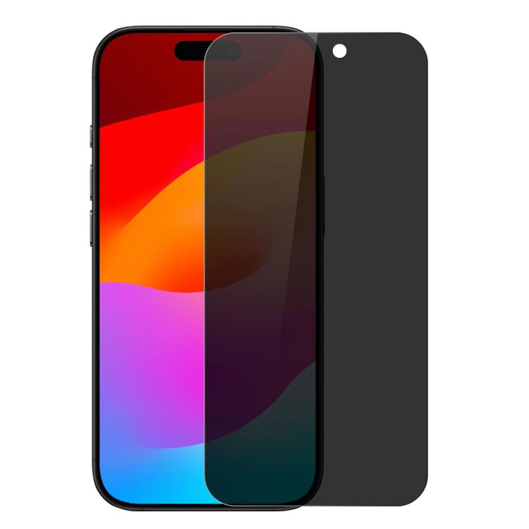 NORTHJO A++ 0.3mm 28 Degree Privacy Screen Tempered Glass Film, For iPhone Duo Outer Screen, For iPhone 18 Pro, For iPhone 18 Pro Max, For iPhone 17 Pro Max, For iPhone 17 Pro, For iPhone 17, For iPhone Air, For iPhone 16 Pro Max, For iPhone 16 Pro    ...