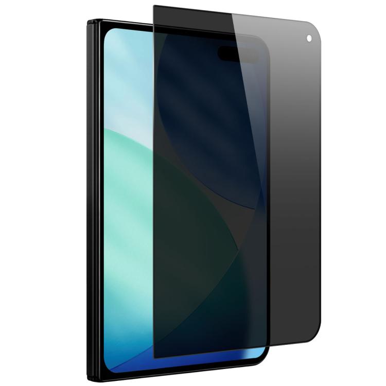 NORTHJO A++ 0.3mm 28 Degree Privacy Screen Tempered Glass Film, For iPhone Duo Outer Screen, For iPhone 18 Pro, For iPhone 18 Pro Max, For iPhone 17 Pro Max, For iPhone 17 Pro, For iPhone 17, For iPhone Air, For iPhone 16 Pro Max, For iPhone 16 Pro    ...