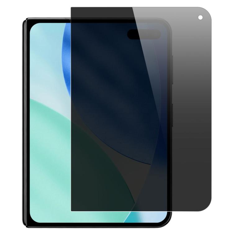 NORTHJO A++ 0.3mm 28 Degree Privacy Screen Tempered Glass Film, For iPhone Duo Outer Screen, For iPhone 18 Pro, For iPhone 18 Pro Max, For iPhone 17 Pro Max, For iPhone 17 Pro, For iPhone 17, For iPhone Air, For iPhone 16 Pro Max, For iPhone 16 Pro    ...