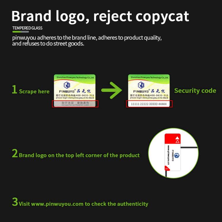 PINWUYO 9H 3D Curved Full Screen Explosion-proof Tempered Glass Film, For iPhone 17e / 16e, For iPhone 17 Pro Max, For iPhone 17 Pro, For iPhone 16 Pro Max, For iPhone 16 Pro, For iPhone 16 Plus, For iPhone 16, For iPhone 15 Pro Max, For iPhone 15 Pro ...