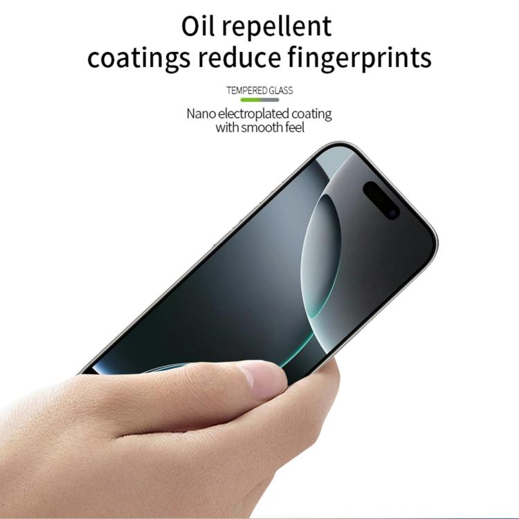 PINWUYO 9H 3D Curved Full Screen Explosion-proof Tempered Glass Film