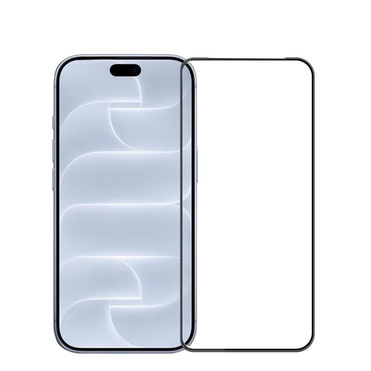 PINWUYO 9H 3D Curved Full Screen Explosion-proof Tempered Glass Film, For iPhone 18 Pro, For iPhone 18 Pro Max, For iPhone 17 Pro Max, For iPhone 17 Pro, For iPhone 16 Pro Max, For iPhone 16 Pro, For iPhone 16 Plus, For iPhone 16, For iPhone 15 Pro Max...
