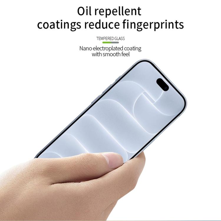 PINWUYO 9H 3D Curved Full Screen Explosion-proof Tempered Glass Film, For iPhone 18 Pro, For iPhone 18 Pro Max, For iPhone 17 Pro Max, For iPhone 17 Pro, For iPhone 16 Pro Max, For iPhone 16 Pro, For iPhone 16 Plus, For iPhone 16, For iPhone 15 Pro Max...