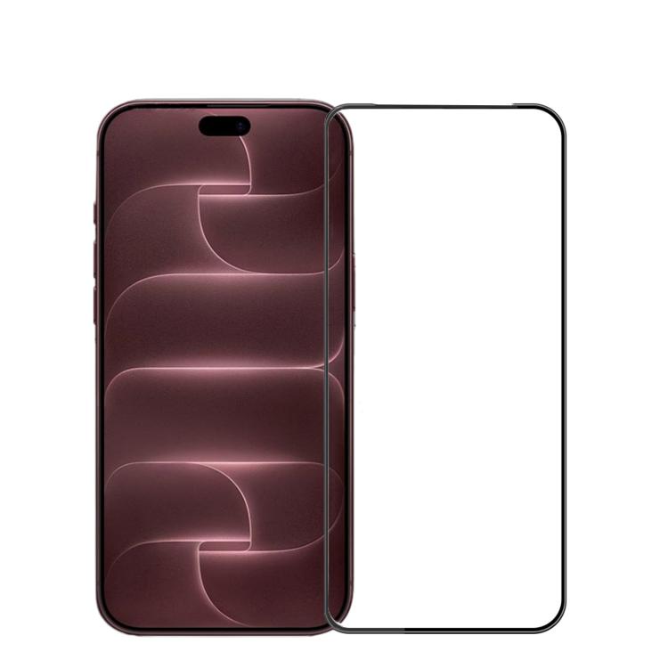 PINWUYO 9H 3D Curved Full Screen Explosion-proof Tempered Glass Film, For iPhone 18 Pro, For iPhone 18 Pro Max, For iPhone 17 Pro Max, For iPhone 17 Pro, For iPhone 16 Pro Max, For iPhone 16 Pro, For iPhone 16 Plus, For iPhone 16, For iPhone 15 Pro Max...