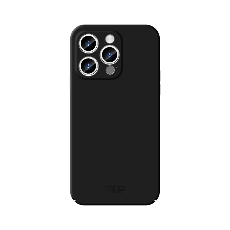 MOFI Qin Series Skin Feel All-inclusive PC Phone Case, For iPhone 15 Pro, For iPhone 15 Plus, For iPhone 15