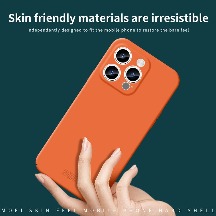 MOFI Qin Series Skin Feel All-inclusive PC Phone Case, For iPhone 15 Pro, For iPhone 15 Plus, For iPhone 15