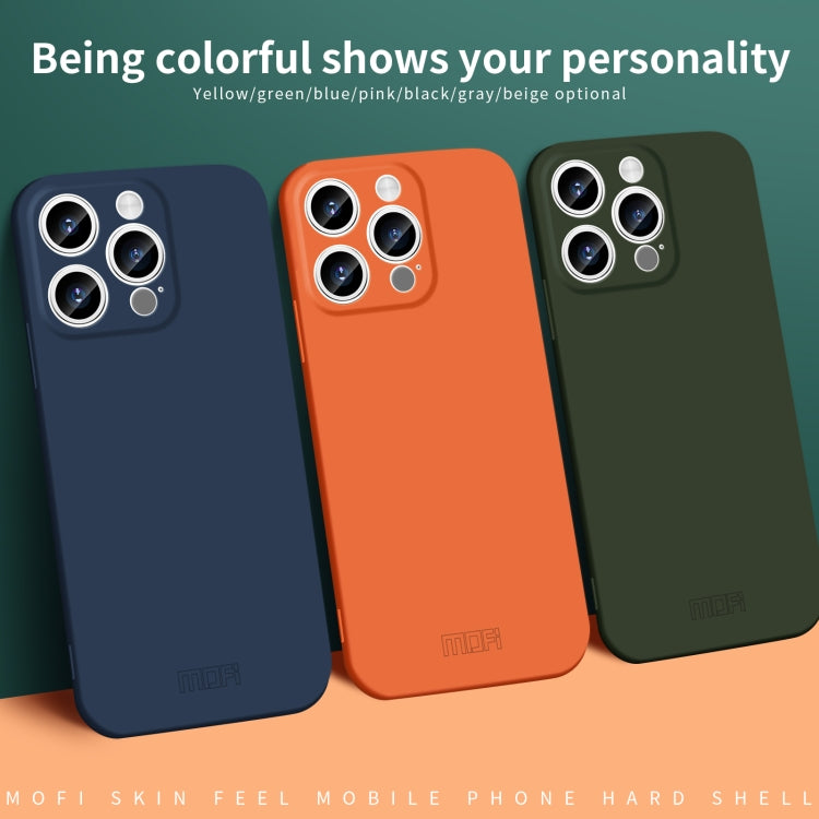 MOFI Qin Series Skin Feel All-inclusive PC Phone Case, For iPhone 15 Pro, For iPhone 15 Plus, For iPhone 15