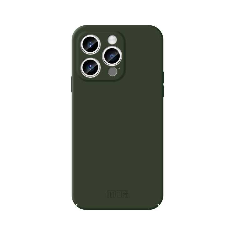 MOFI Qin Series Skin Feel All-inclusive PC Phone Case, For iPhone 15 Pro, For iPhone 15 Plus, For iPhone 15