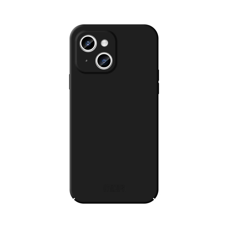MOFI Qin Series Skin Feel All-inclusive PC Phone Case, For iPhone 15 Pro, For iPhone 15 Plus, For iPhone 15