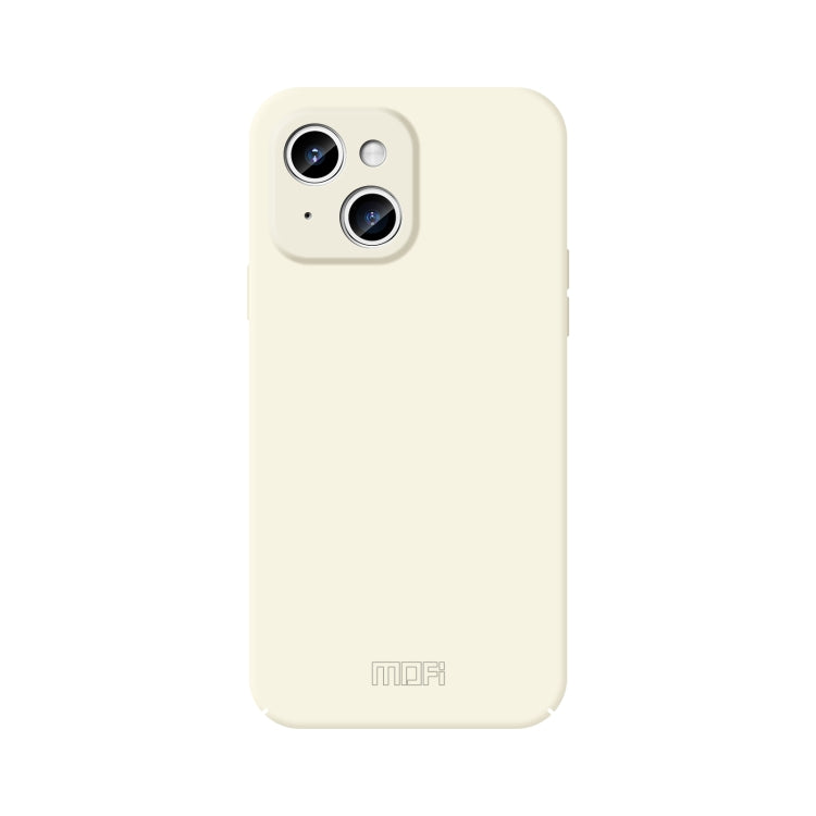 MOFI Qin Series Skin Feel All-inclusive PC Phone Case, For iPhone 15 Pro, For iPhone 15 Plus, For iPhone 15