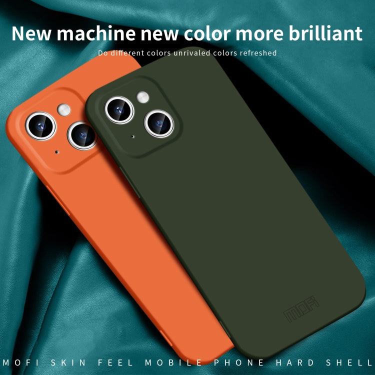 MOFI Qin Series Skin Feel All-inclusive PC Phone Case, For iPhone 14 Plus, For iPhone 14, For iPhone 14 Pro