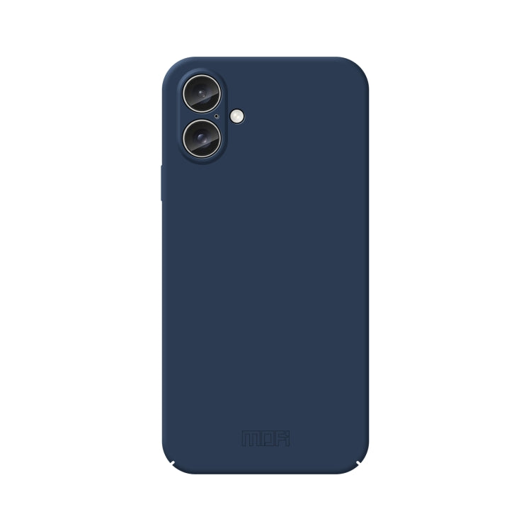 MOFI Qin Series Skin Feel All-inclusive PC Phone Case, For iPhone 16 Plus, For iPhone 16, For iPhone 15 Pro Max