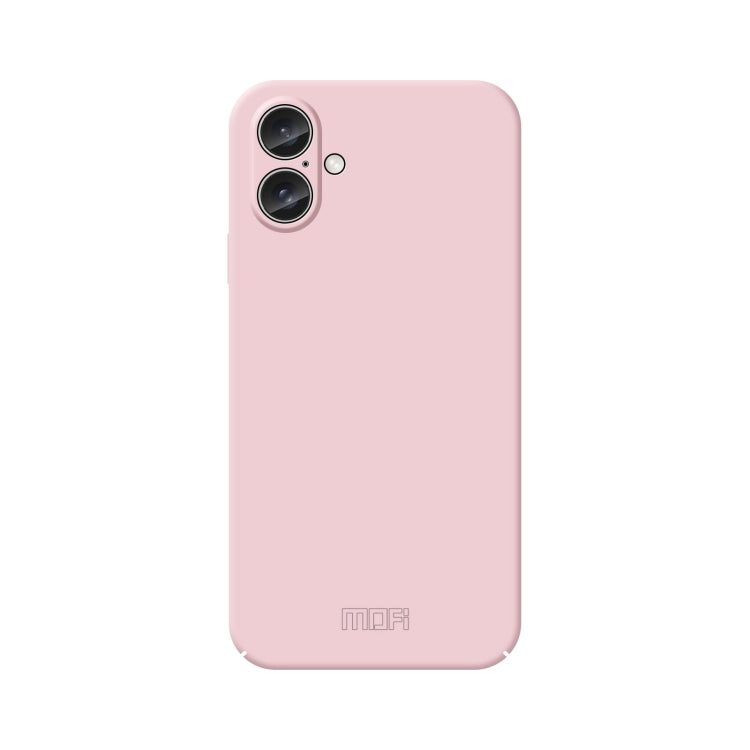 MOFI Qin Series Skin Feel All-inclusive PC Phone Case, For iPhone 16 Plus, For iPhone 16, For iPhone 15 Pro Max
