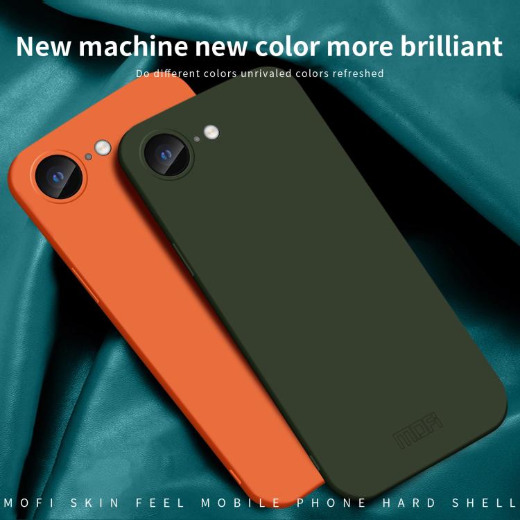 MOFI Qin Series Skin Feel All-inclusive PC Phone Case, For iPhone 17e / 16e, For iPhone 17 Pro Max, For iPhone 17 Pro
