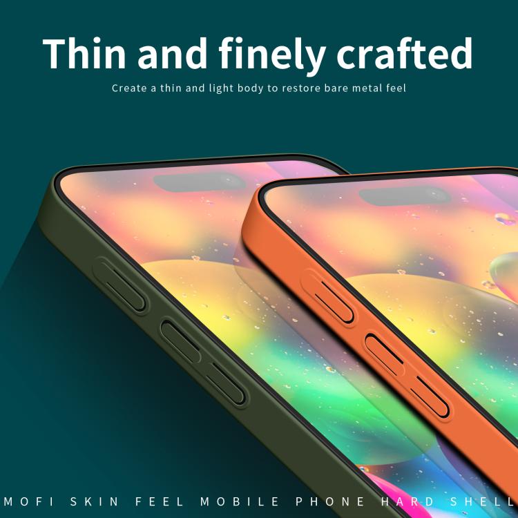 MOFI Qin Series Skin Feel All-inclusive PC Phone Case, For iPhone 17, For iPhone Air, For iPhone 16 Pro Max