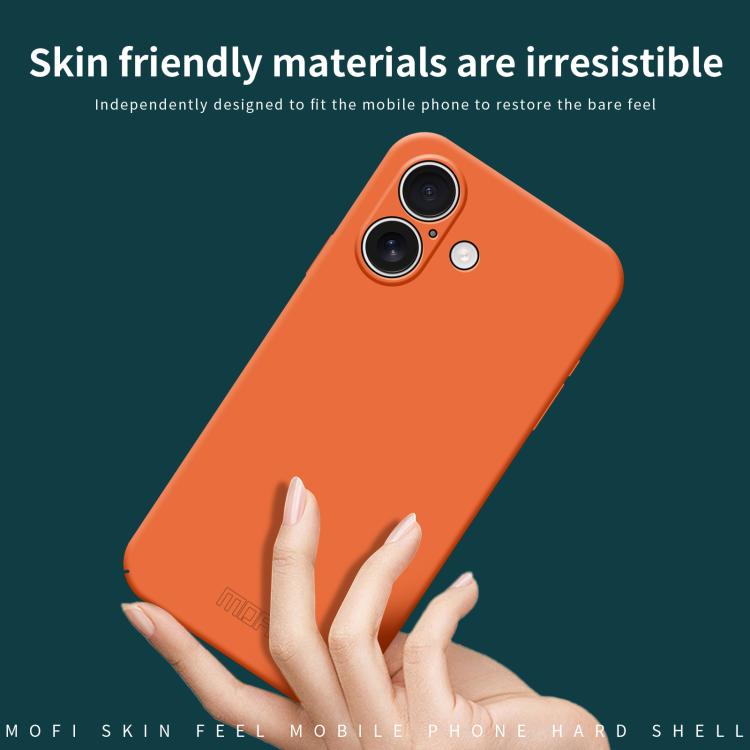 MOFI Qin Series Skin Feel All-inclusive PC Phone Case, For iPhone 17, For iPhone Air, For iPhone 16 Pro Max