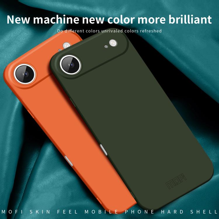 MOFI Qin Series Skin Feel All-inclusive PC Phone Case, For iPhone Air, For iPhone 16 Pro Max, For iPhone 16 Pro