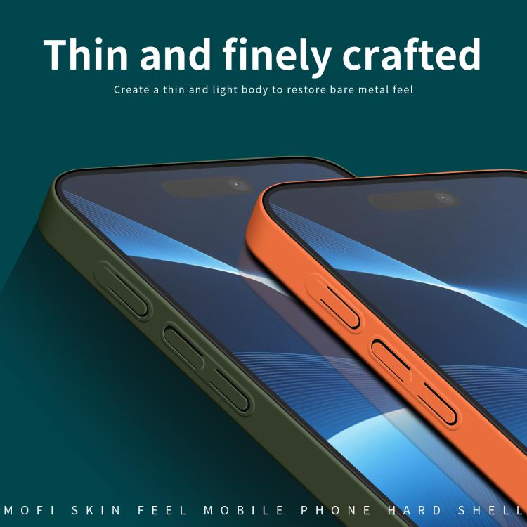 MOFI Qin Series Skin Feel All-inclusive PC Phone Case, For iPhone Air, For iPhone 16 Pro Max, For iPhone 16 Pro