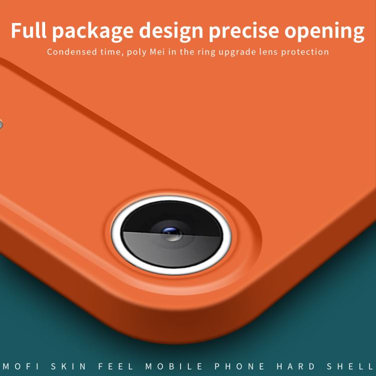 MOFI Qin Series Skin Feel All-inclusive PC Phone Case, For iPhone Air, For iPhone 16 Pro Max, For iPhone 16 Pro