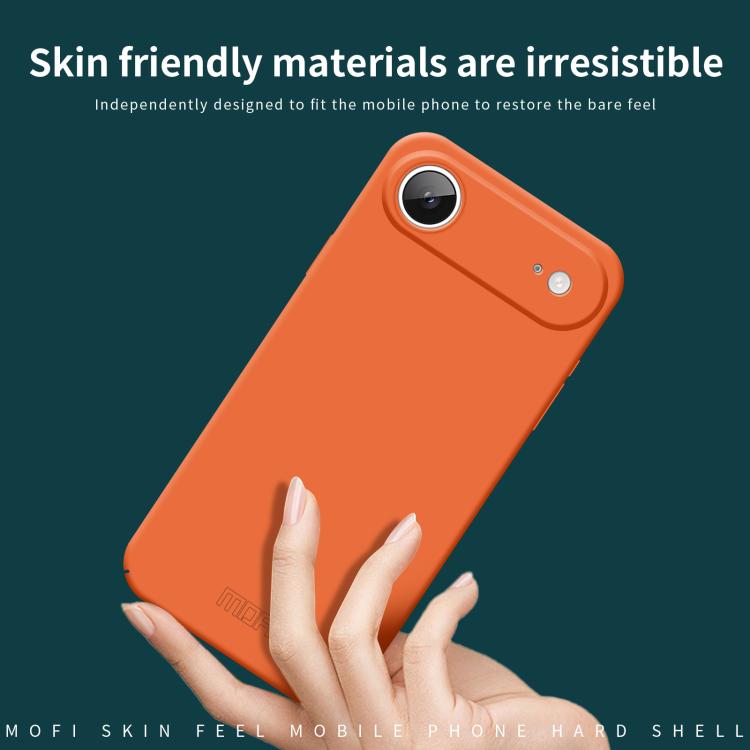 MOFI Qin Series Skin Feel All-inclusive PC Phone Case, For iPhone Air, For iPhone 16 Pro Max, For iPhone 16 Pro