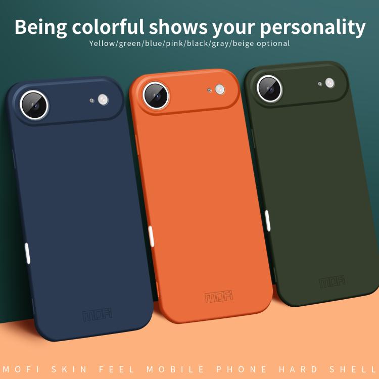 MOFI Qin Series Skin Feel All-inclusive PC Phone Case, For iPhone Air, For iPhone 16 Pro Max, For iPhone 16 Pro