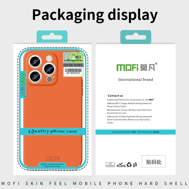 MOFI Qin Series Skin Feel All-inclusive PC Phone Case, For iPhone 14 Plus, For iPhone 14, For iPhone 14 Pro