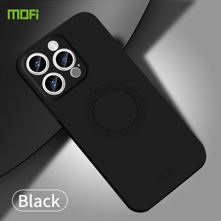 MOFI Qin Series Skin Feel All-inclusive Silicone Phone Case, For iPhone 15 Pro Max, For iPhone 15 Pro, For iPhone 15 Plus