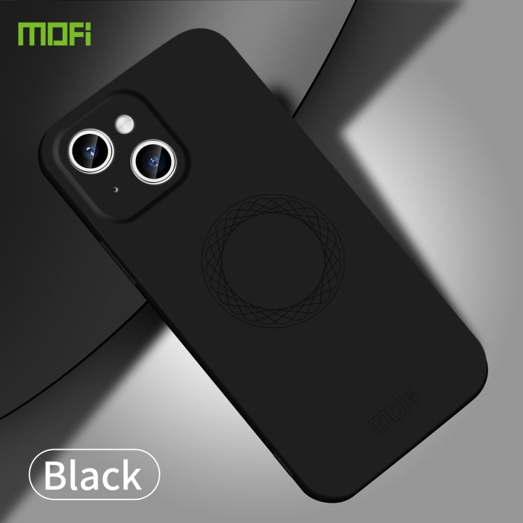 MOFI Qin Series Skin Feel All-inclusive Silicone Phone Case, For iPhone 15