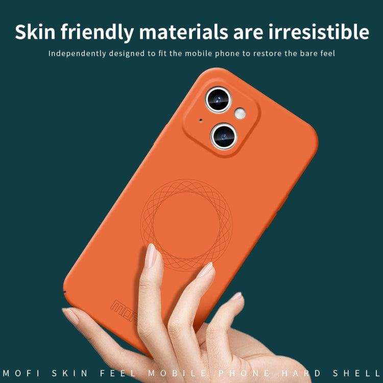 MOFI Qin Series Skin Feel All-inclusive Silicone Phone Case, For iPhone 15